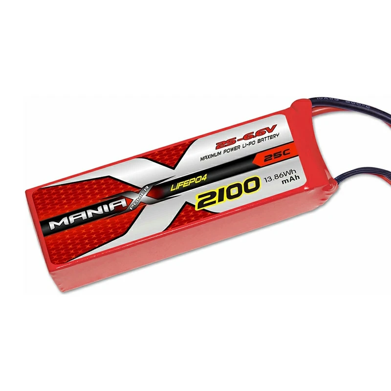 2S-6.6V 2100mAh 25C LiFePO4 akkumulátor