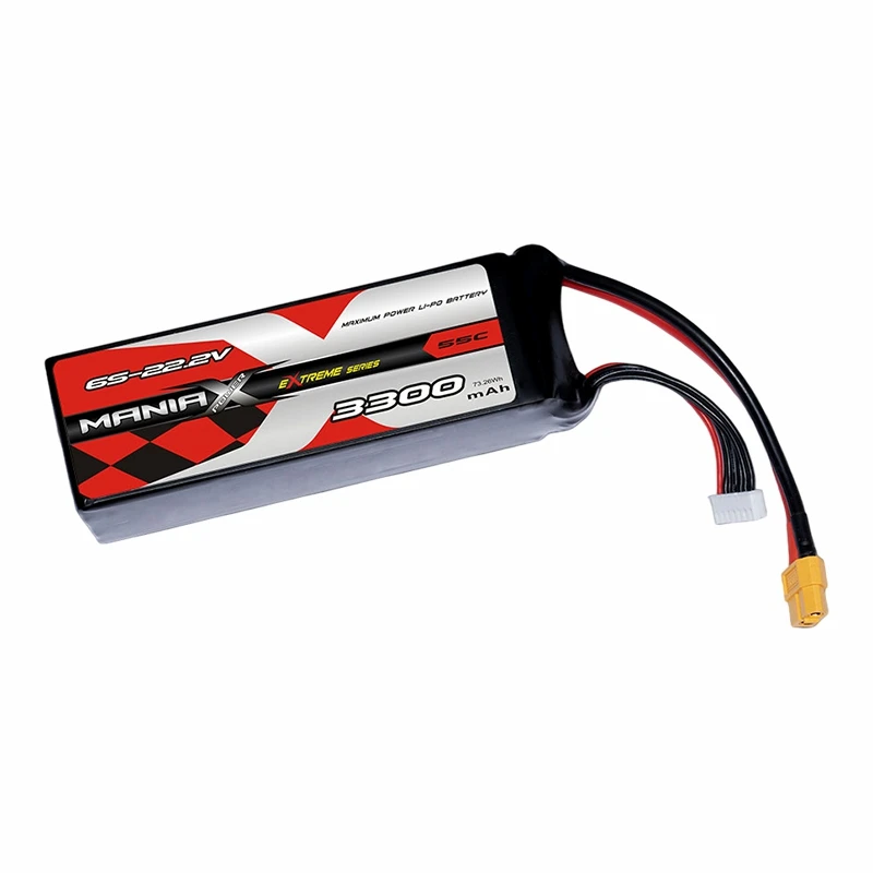 6S-22.2V 3300mAh 55C Lipo akkumulátor