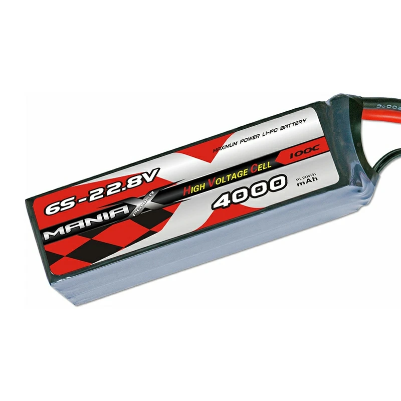 6S-22.8V 4000mAh 100C Lipo akkumulátor