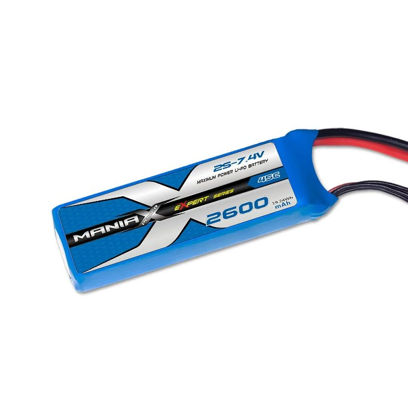 ManiaX 2S-7.4V 2600mAh 45C RX Lipo akkumulátor