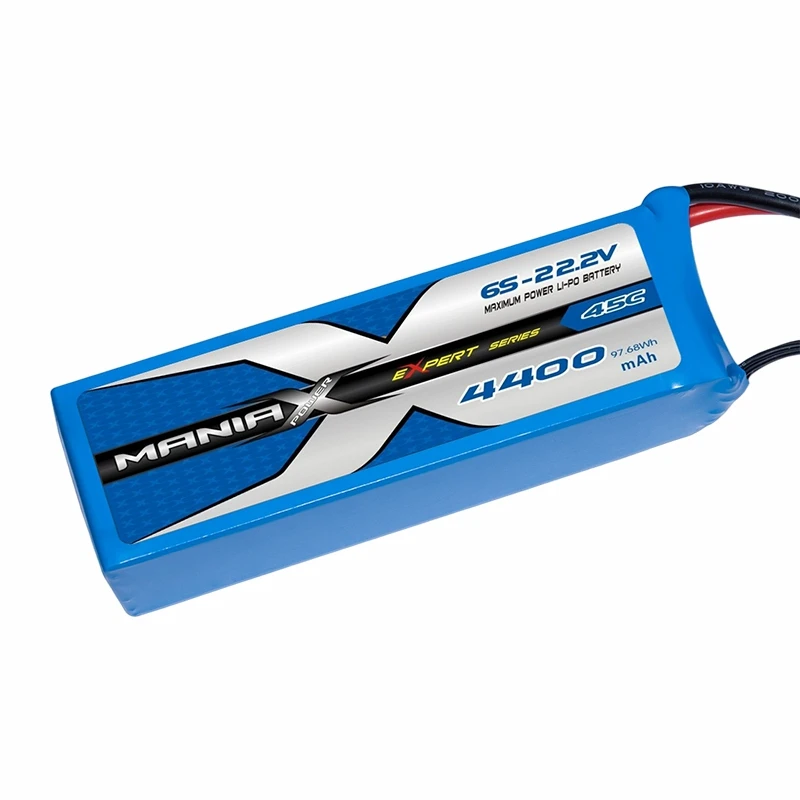 ManiaX 6S-22.2V 4400mAh 45C Lipo akkumulátor