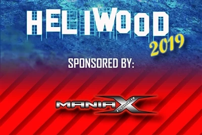 ManiaX a Magyarország 2019 Heliwood RC Helis Event főszponzoraként; (2019. au...