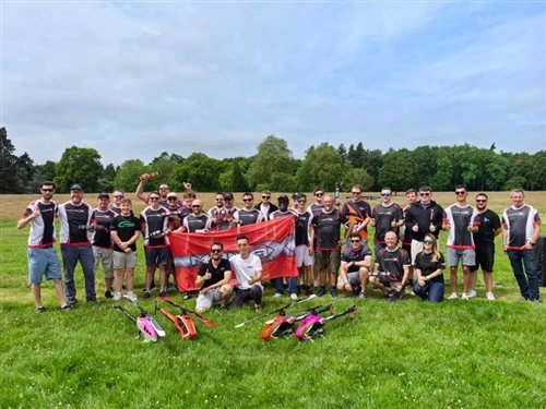 A ManiaX szponzorálta és bemutatta a 2026-os HeliFest versenyt / Weston Park Air Show-t az Egyesü...