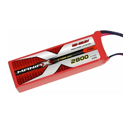 6S-22.2V 2800mAh 70C Lipo akkumulátor